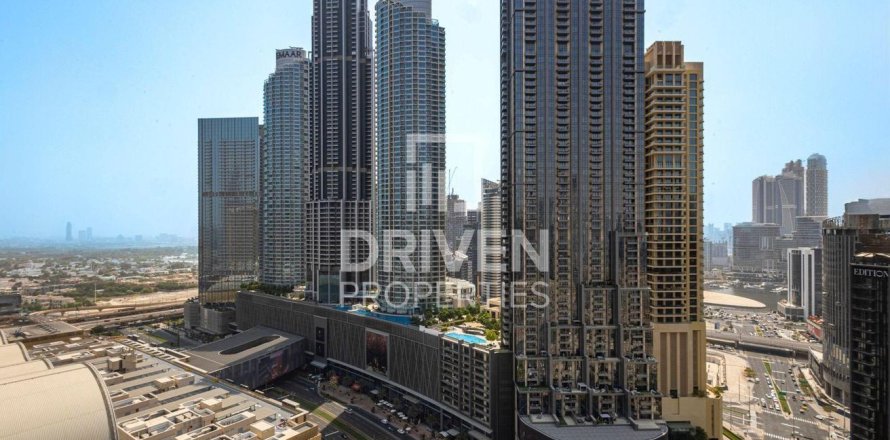 Apartman u Downtown Dubai (Downtown Burj Dubai), UAE 86.86 m2, 1 spavaća soba Br. 744926
