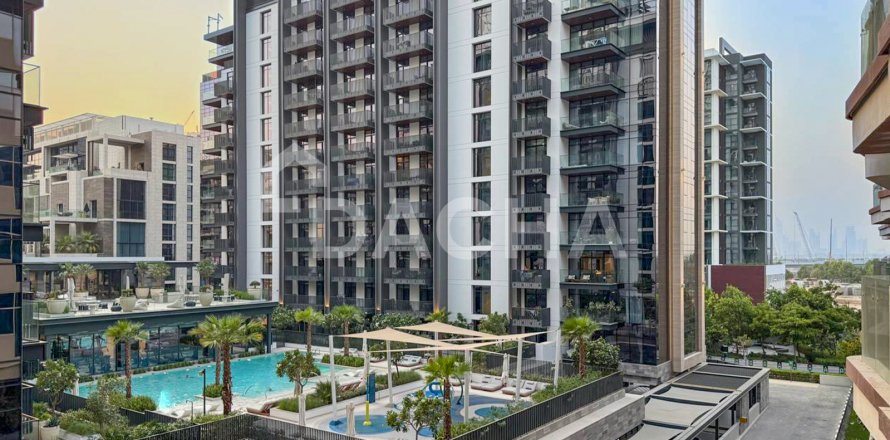 Apartmán v Mohammed Bin Rashid City, Dubai, SAE 2 spálne, 118 m2 č. 707249