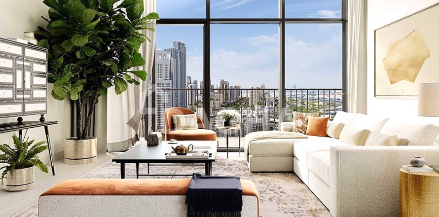 آپارتمان در Dubai Creek Harbour (The Lagoons)، Dubai ، امارات متحده عربی 2 خوابه ، 102 متر مربع.  شماره 707248
