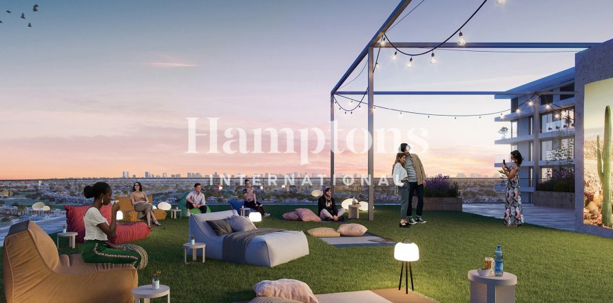 Byt v Dubai Hills Estate, Dubai, SAE 1 ložnice, 67.5776 m² Č.: 702870