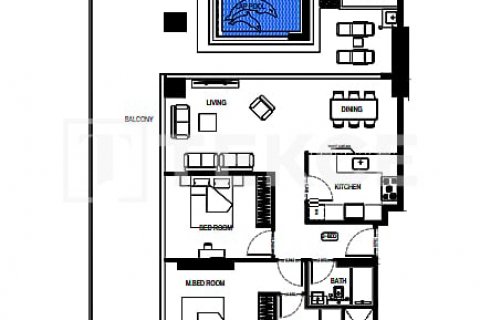 阿联酋 Dubai Jumeirah Village Circle 待售 : 2 卧, 118 平方米 , 编号575926 - 照片 5
