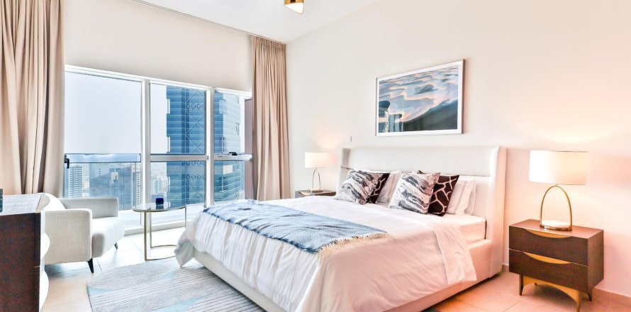 Apartment sa Dubai Jewel Tower sa Al Sufouh, Dubai, UAE 1 silid-tulugan, 83 sq.m. № 715571