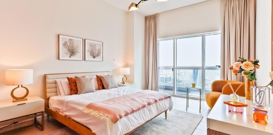 Apartment sa Dubai Jewel Tower sa Al Sufouh, Dubai, UAE 1 silid-tulugan, 81 sq.m. № 715570