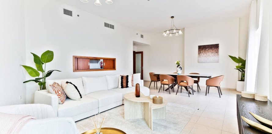 Apartment sa Dubai Jewel Tower sa Al Sufouh, Dubai, UAE 1 silid-tulugan, 81 sq.m. № 715569
