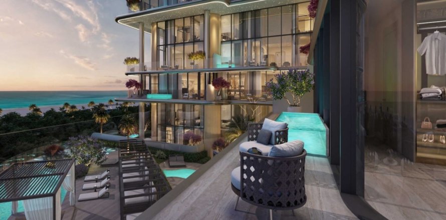 Apartament în Dubai, EAU 2 dormitoare, 94.2 mp.  №752759