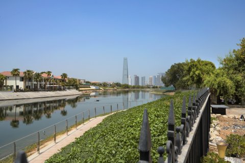 ویلا در Jumeirah Islands، Dubai ، امارات متحده عربی 4 خوابه ، 492.39 متر مربع.  شماره 762771