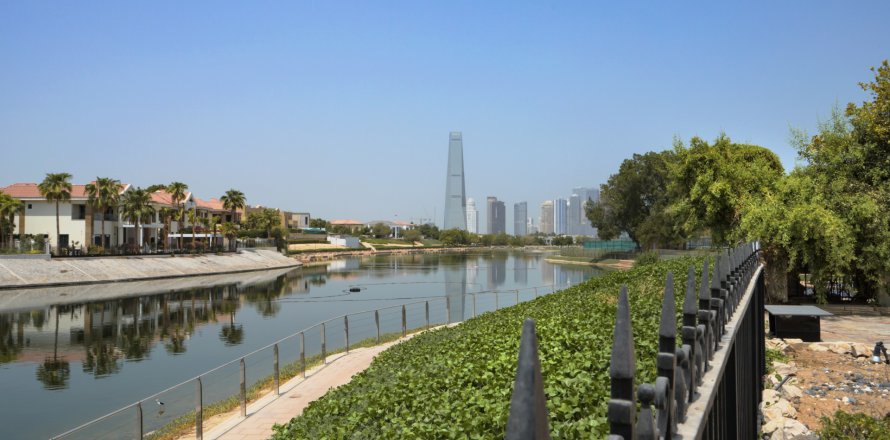 Willa w Jumeirah Islands, Dubai, ZEA 4 sypialnie, 492.39 mkw. nr 762771