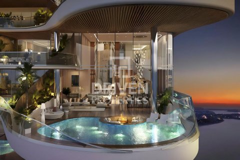 Apartmán v Palm Jumeirah, Dubai, SAE 5 spální, 713.03 m2 č. 761567 - Fotografia 5