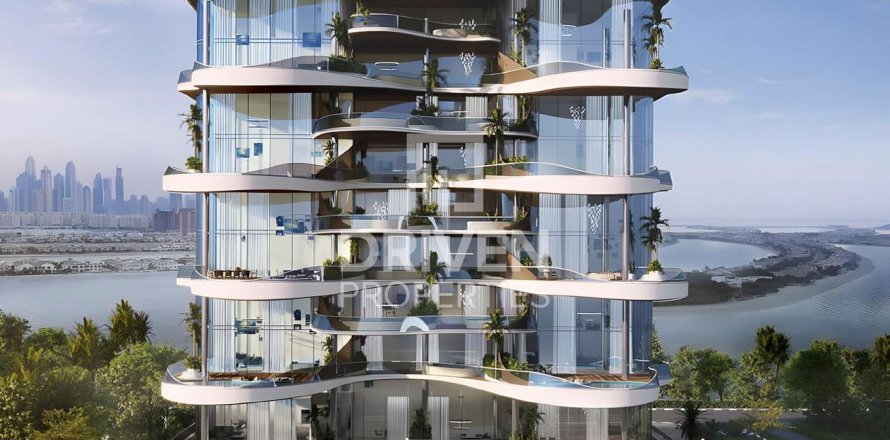 Apartmán v Palm Jumeirah, Dubai, SAE 5 spální, 713.03 m2 č. 761567