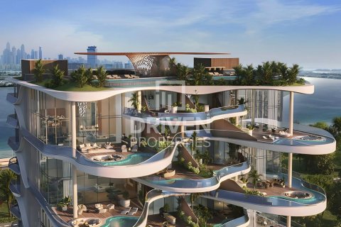 Apartmán v Palm Jumeirah, Dubai, SAE 5 spální, 713.03 m2 č. 761567 - Fotografia 3