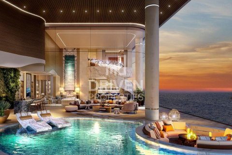 Apartmán v Palm Jumeirah, Dubai, SAE 5 spální, 713.03 m2 č. 761567 - Fotografia 11