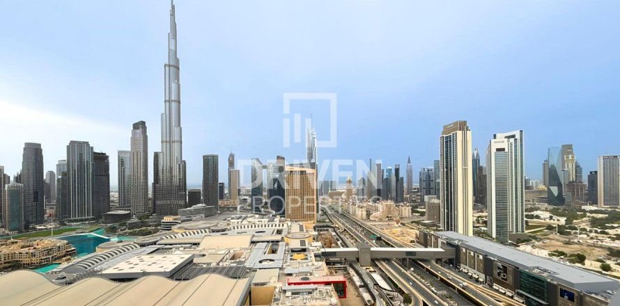Apartamento em Downtown Dubai (Downtown Burj Dubai), Dubai, EAU 2 quartos, 112.69 m2 № 761572