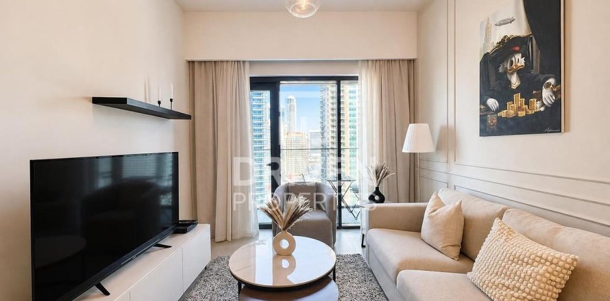 Apartament w Downtown Dubai (Downtown Burj Dubai), Dubai, ZEA 1 sypialnia, 54.35 mkw. nr 761568