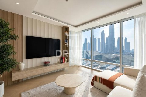 Apartament w Downtown Dubai (Downtown Burj Dubai), Dubai, ZEA 1 sypialnia, 77.95 mkw. nr 761569