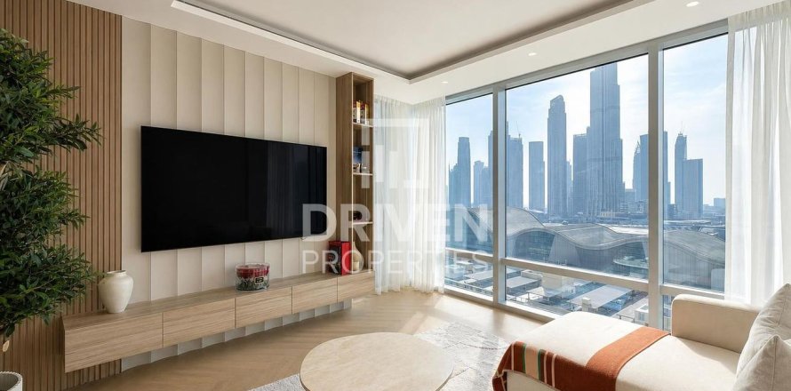 Apartman u Downtown Dubai (Downtown Burj Dubai), Dubai, UAE 77.95 m2, 1 spavaća soba Br. 761569