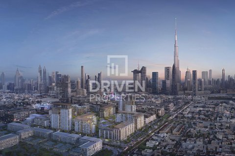 Byt v City Walk, Dubai, SAE 1 ložnice, 72 m² Č.: 602850 - fotografie 9