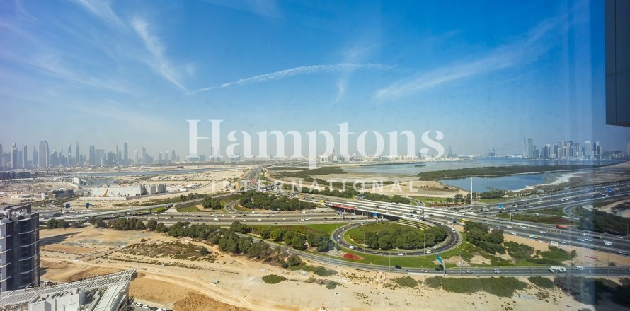 Apartemen di Mohammed Bin Rashid City, Dubai, UEA 1 kamar tidur, 48.4192 m2 nomor 691790