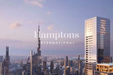 Wohnung in Business Bay, Dubai, VAE: 1 Schlafzimmer, 80.7327 m2 Nr. 691787