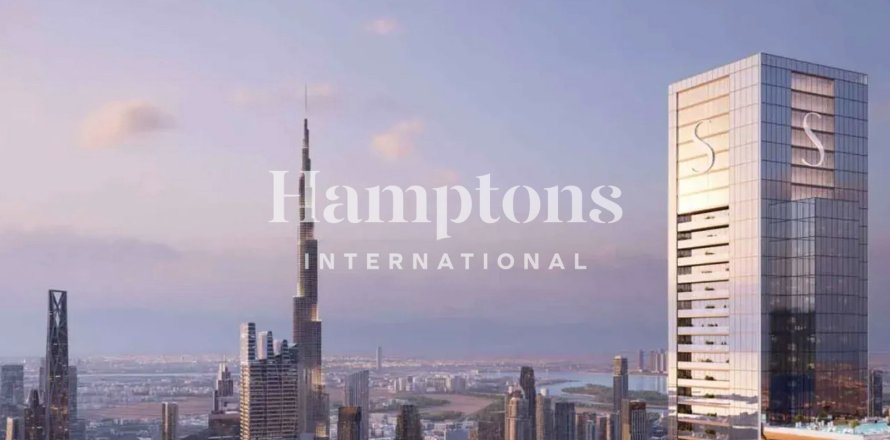 Apartemen di Business Bay, Dubai, UEA 1 kamar tidur, 80.7327 m2 nomor 691787