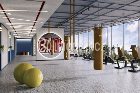 Byt v Business Bay, Dubai, SAE 1 ložnice, 58 m² Č.: 619670 - fotografie 6