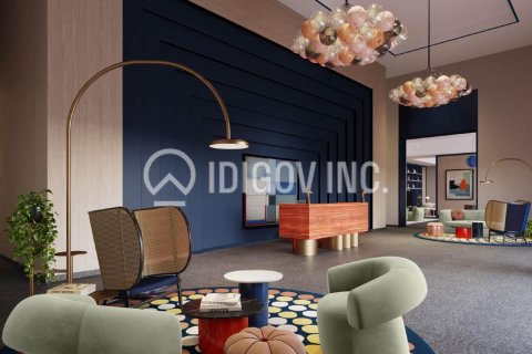 Byt v Business Bay, Dubai, SAE 1 ložnice, 58 m² Č.: 619670 - fotografie 9