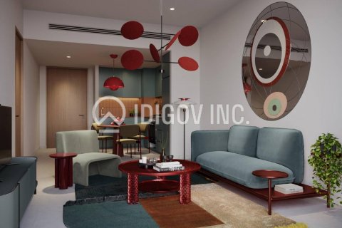 Byt v Business Bay, Dubai, SAE 1 ložnice, 58 m² Č.: 619670 - fotografie 11