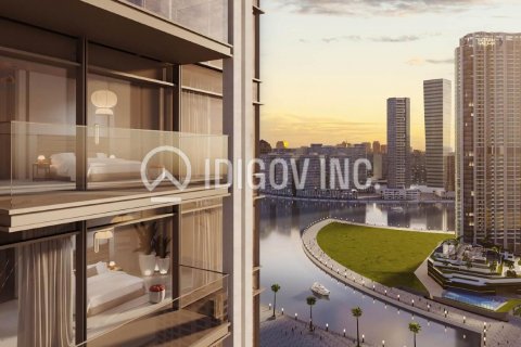 Byt v Business Bay, Dubai, SAE 1 ložnice, 58 m² Č.: 619670 - fotografie 1