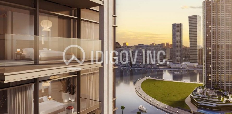 Byt v Business Bay, Dubai, SAE 1 ložnice, 58 m² Č.: 619670