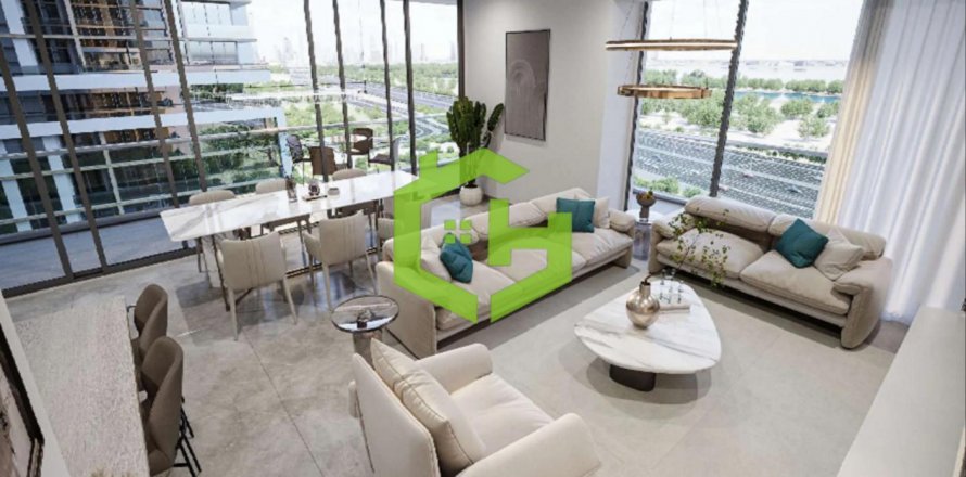 Apartament në Mohammed Bin Rashid City, Dubai, Emiratet e Bashkuara Arabe 1 dhomë gjumi, 68.1 m2. № 632315