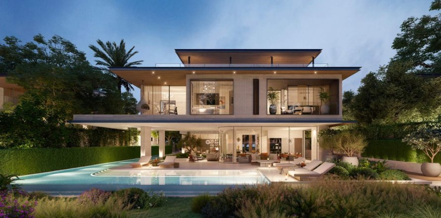 Villa i Dubai Sports City, Dubai, Emiratene 6 soverom, 900 kvm nr. 734436