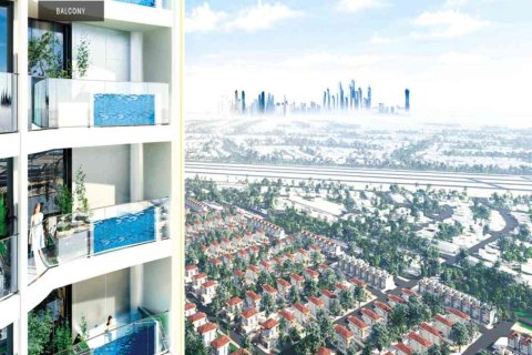 Jumeirah Village Triangle, Dubai, UAE의 판매용 아파트 32제곱미터 번호 734435 - 사진 2