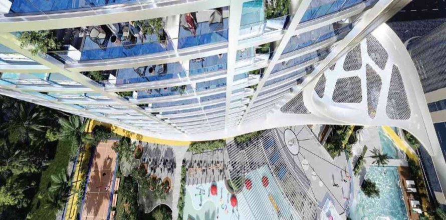 Jumeirah Village Triangle, Dubai, UAE의 아파트 32제곱미터 번호 734435