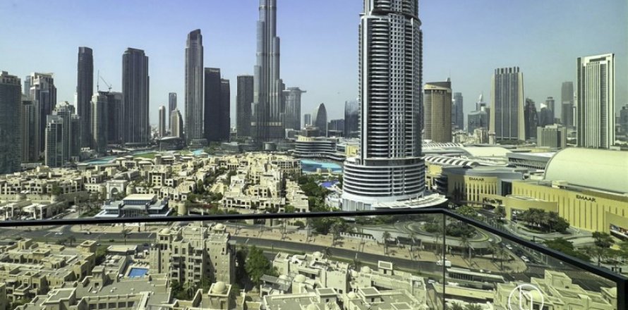 Квартира в Даунтаун Дубай (Даунтаун Бурдж Дубай), ОАЭ 2 спальни, 87м2 № 677136