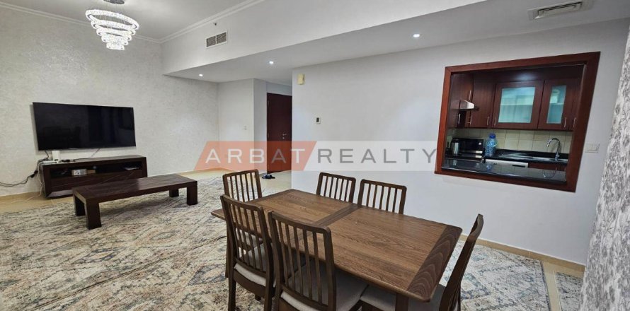 Apartman u gradu Jumeirah Beach Residence, Dubai, UAE 2 spavaće sobe, 133.69 m2 Br. 761134