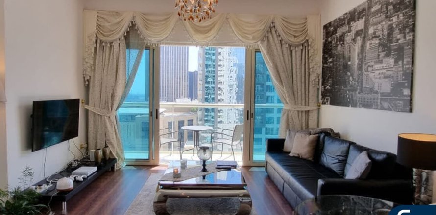 Apartmen di Dubai Marina, Dubai, UAE 1 bilik tidur, 71 meter persegi № 668516