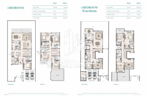 Villa in Mina Al Arab, Ras Al Khaimah, UAE 4 bedrooms, 353 sq.m. № 611681 - photo 37