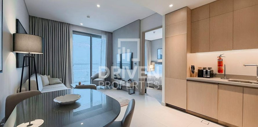 Downtown Dubai (Downtown Burj Dubai), Dubai, BAE’de daire 1 yatak odası, 62.99 m&sup2; No 744932