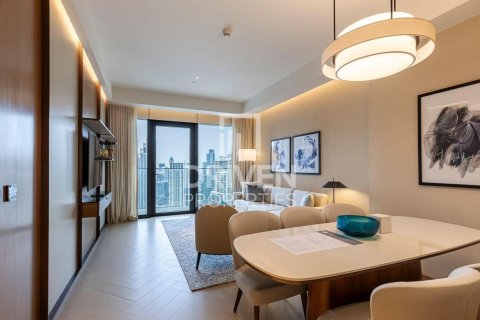 Downtown Dubai (Downtown Burj Dubai), Dubai, UAE의 임대용 아파트 침실 2개, 117.43제곱미터 번호 744935 - 사진 3