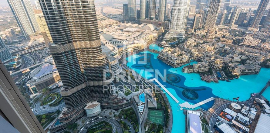Apartmen di Downtown Dubai (Downtown Burj Dubai), Dubai, UAE 4 bilik tidur, 480.87 meter persegi № 744938