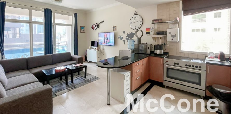 Apartment sa Dubai Marina, UAE 1 silid-tulugan, 64.29 sq.m. № 587179