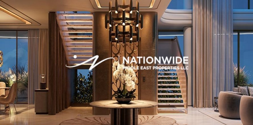 Byt v Abu Dhabi, SAE 1 ložnice, 93 m² Č.: 591623