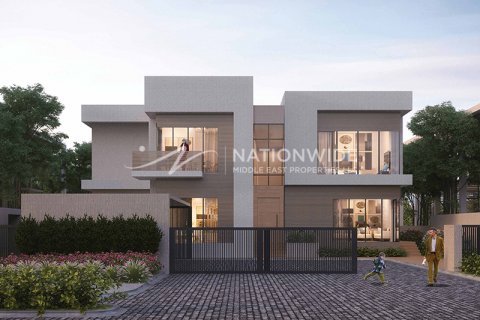Abu Dhabi、UAE にあるヴィラ販売中 4ベッドルーム、780 m2、No591605 - 写真 1