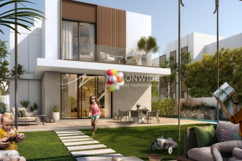 Villa in Abu Dhabi, UAE 5 bedrooms, 463 sq.m. № 591604 - photo 2
