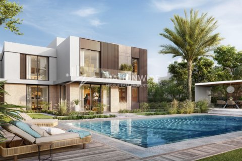 Villa in Abu Dhabi, UAE 5 bedrooms, 463 sq.m. № 591604 - photo 10