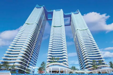 Apartmán v Maritime City, Dubai, SAE 1 spálňa, 69.35 m2 č. 753152 - Fotografia 1