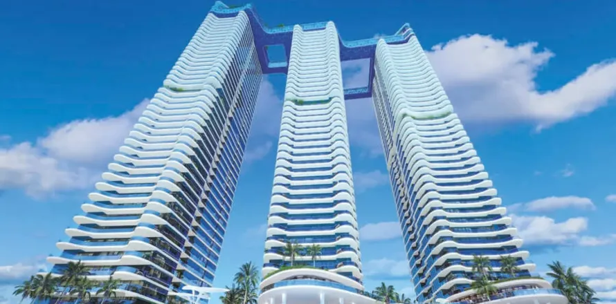 Apartmán v Maritime City, Dubai, SAE 1 spálňa, 69.35 m2 č. 753152