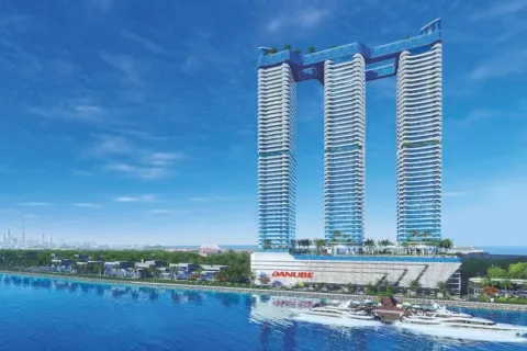 Apartmán v Maritime City, Dubai, SAE 1 spálňa, 69.35 m2 č. 753152 - Fotografia 3