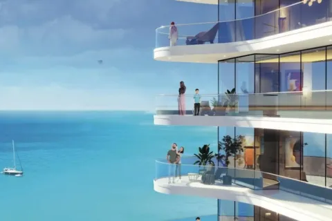 Apartmán v Maritime City, Dubai, SAE 1 spálňa, 69.35 m2 č. 753152 - Fotografia 4