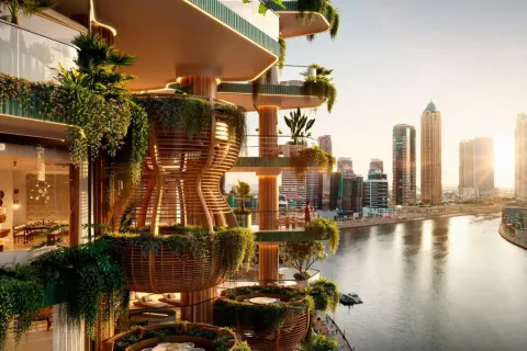 Apartament în Business Bay, Dubai, EAU 2 dormitoare, 276.2 mp.  №753155