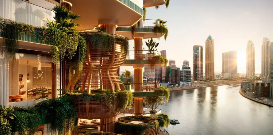 Apartament în Business Bay, Dubai, EAU 2 dormitoare, 276.2 mp.  №753155